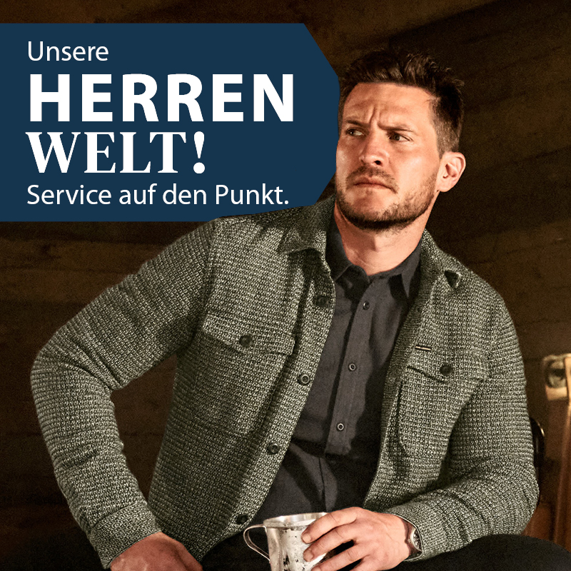 Entdecke Herrenmode neu Frisch. Lässig. Du. 