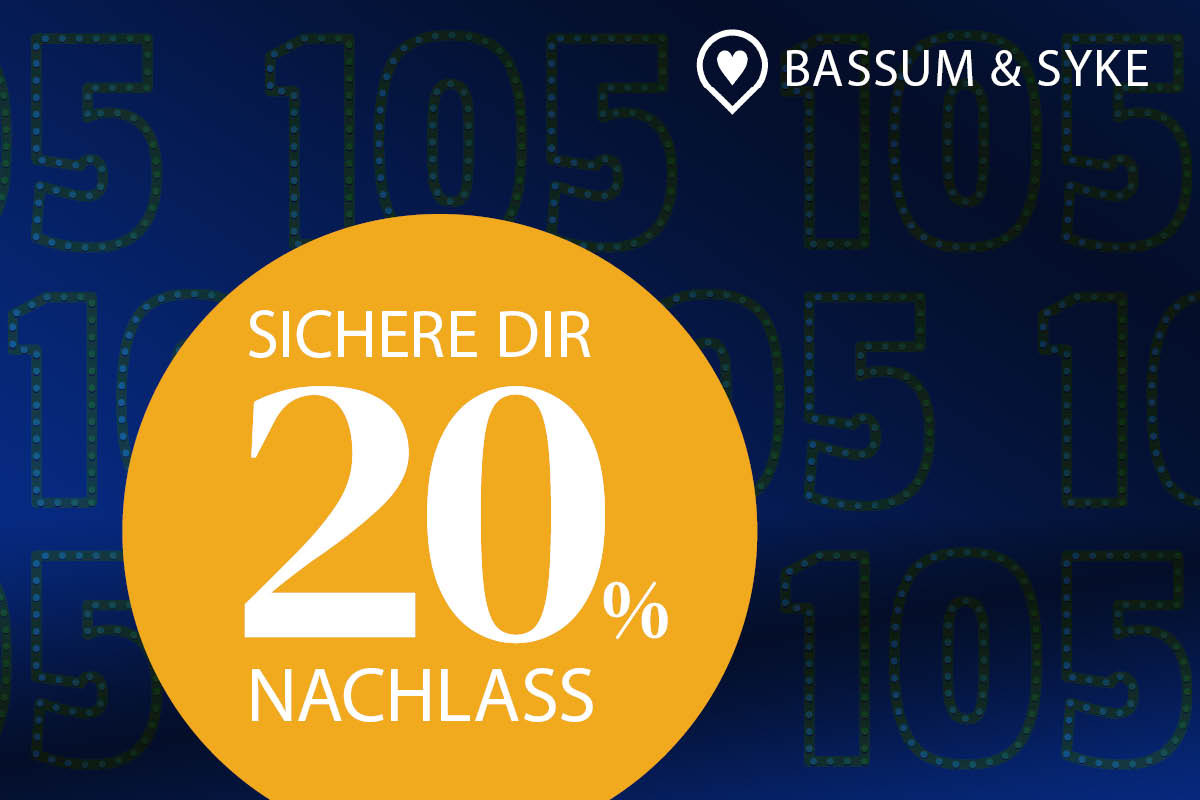105 Jahre MAAS Modehaus!
