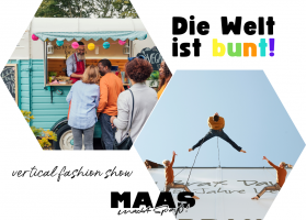 Die Welt ist bunt: Vk. Sonntag & Vertikale Akrobatik Show in Bassum