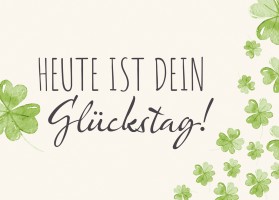 Glückstag