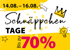 Schnäppchentage