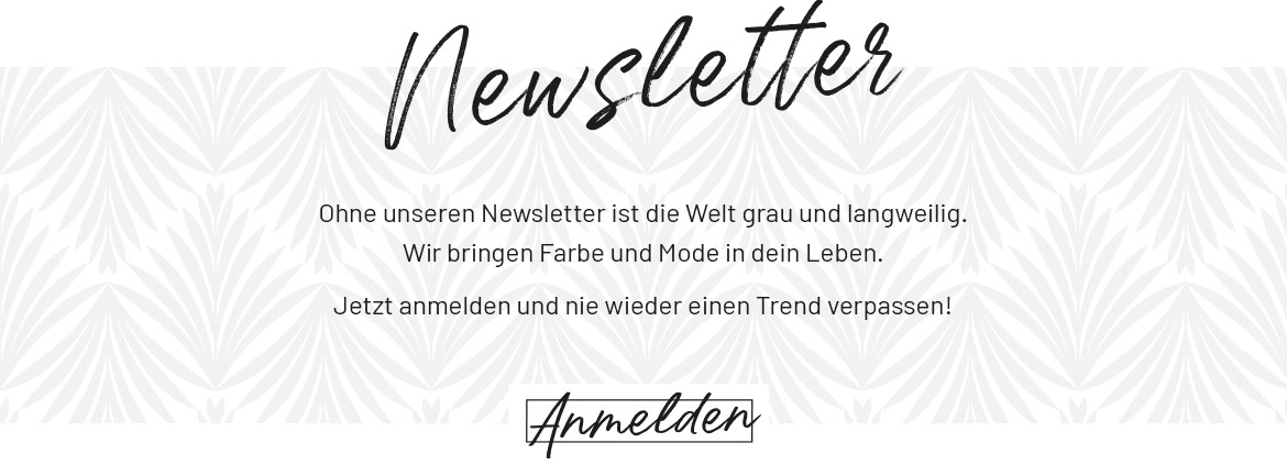 Newsletter Anmeldung