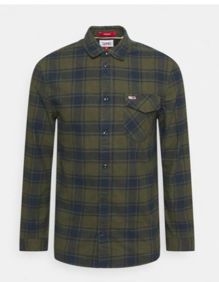 Flanell Hemd Tommy Jeans