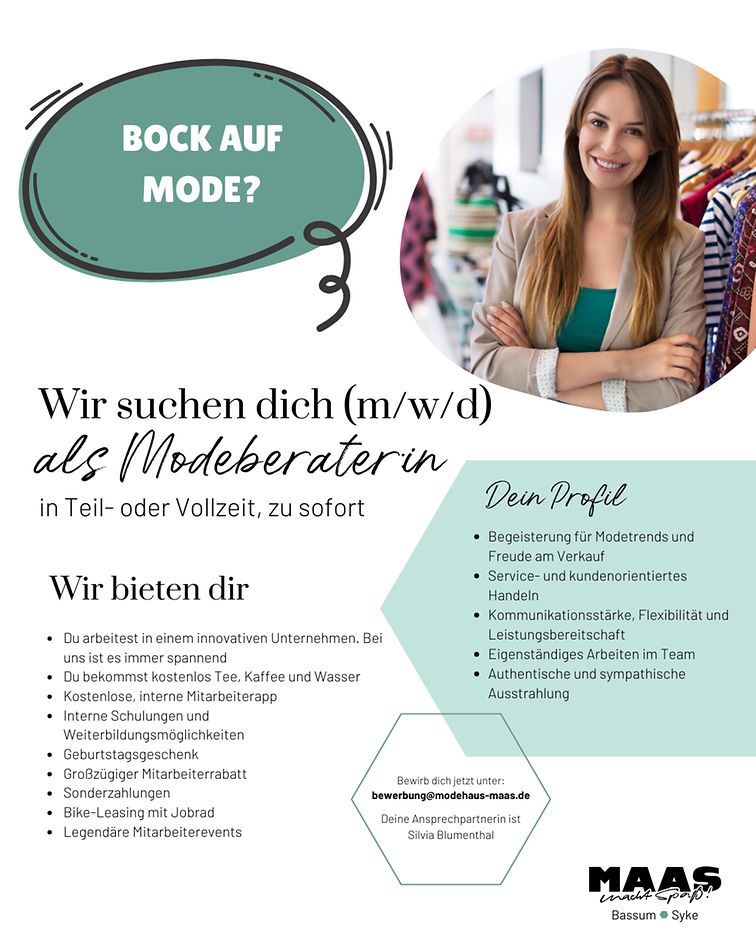 Wir suchen Dich!