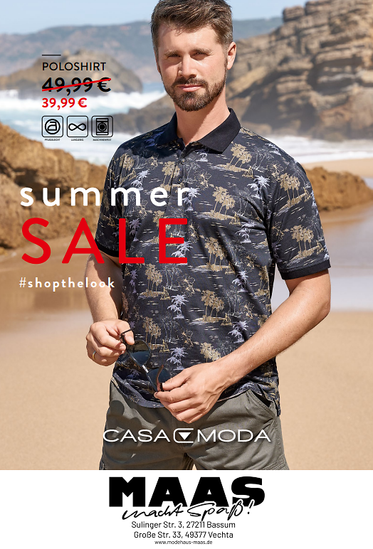 Casamoda: summer SALE