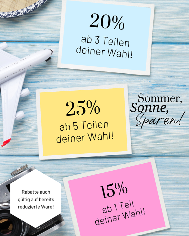 Urlaubsgeld: bis zu 25% Rabatt