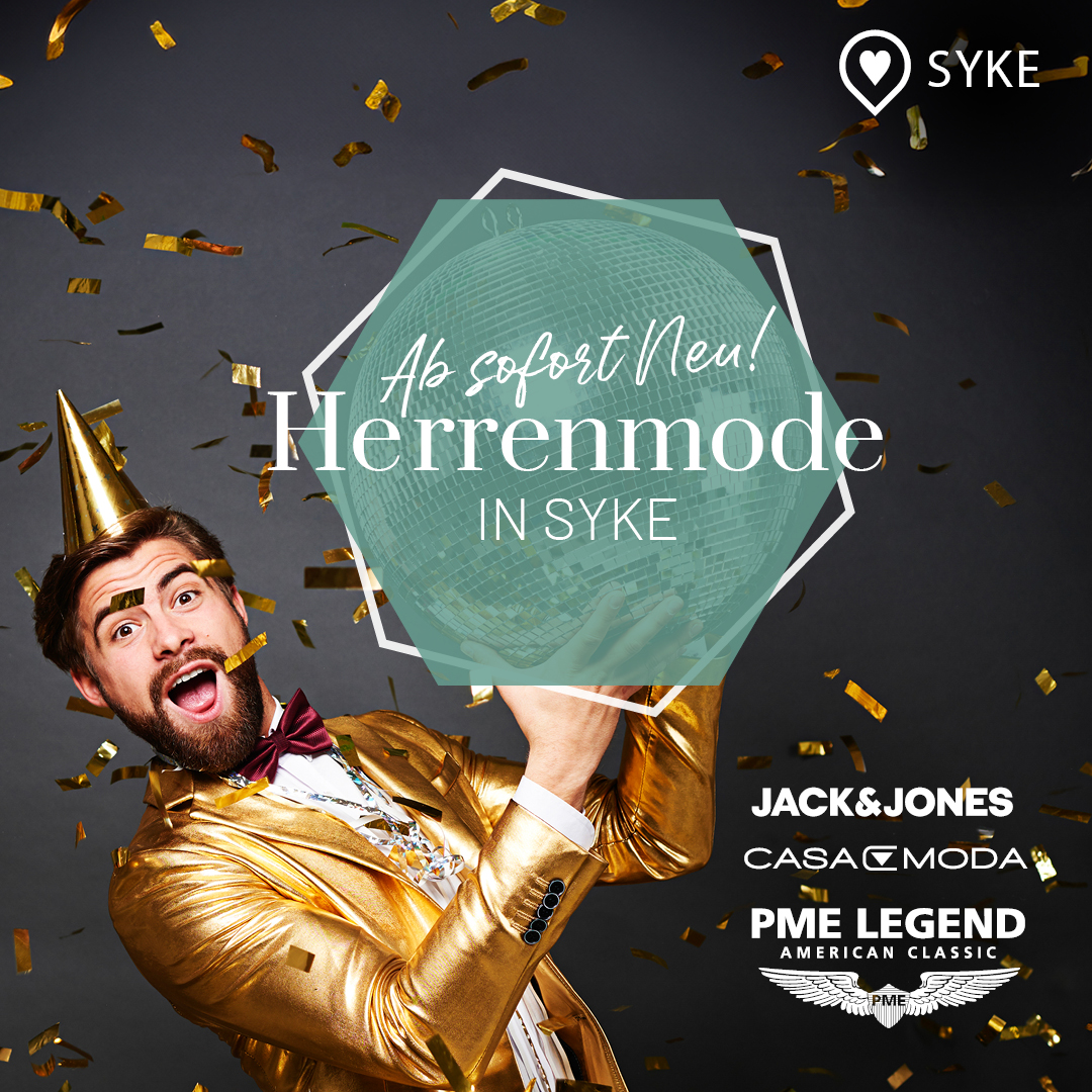 Herrrenmode in Syke!