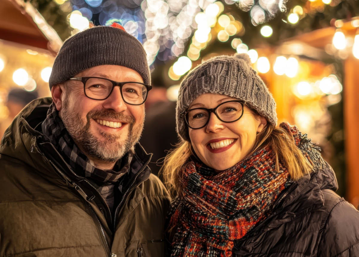 Vorweihnachtlicher Kunsthandwerkermarkt